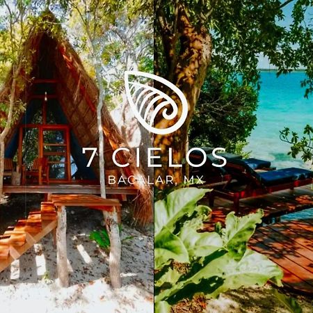 7 Cielos Bacalar. Exterior photo