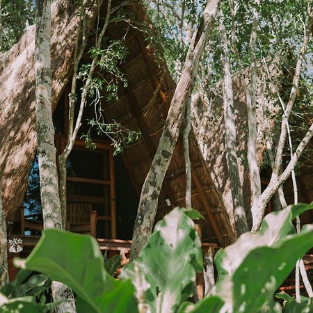7 Cielos Bacalar. Exterior photo