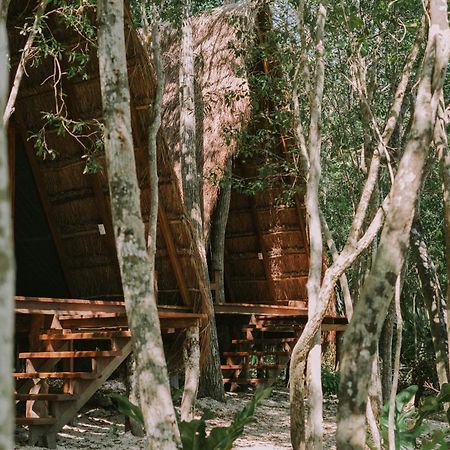 7 Cielos Bacalar. Exterior photo