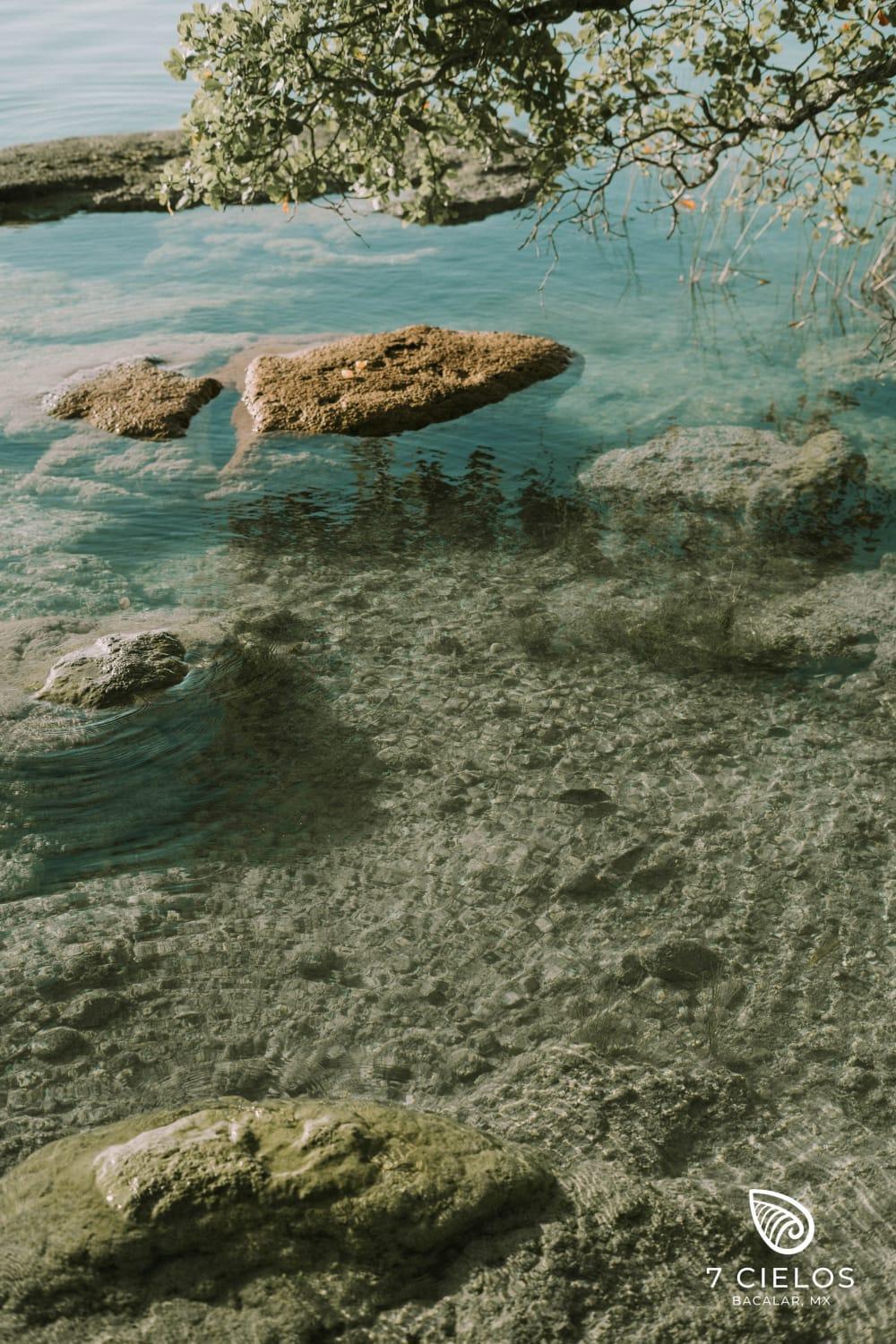 7 Cielos Bacalar. Exterior photo