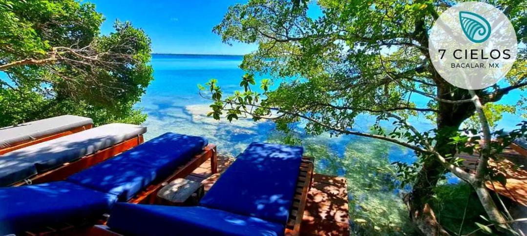 7 Cielos Bacalar. Exterior photo