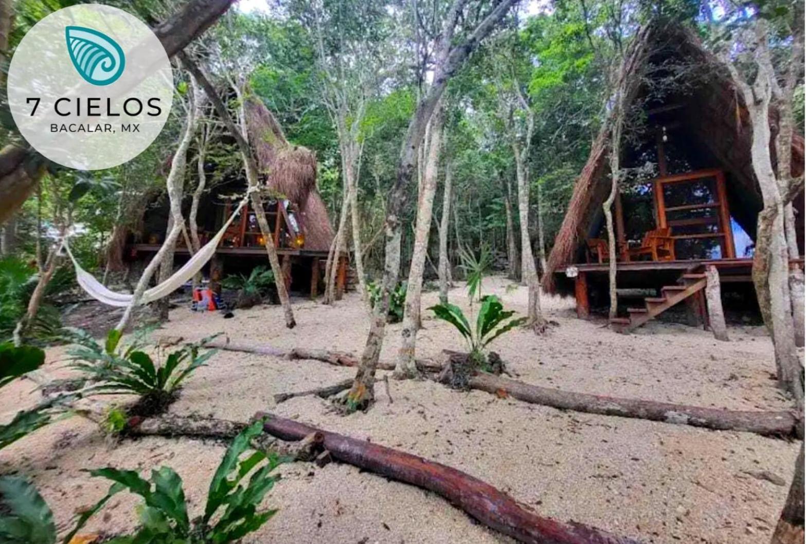 7 Cielos Bacalar. Exterior photo