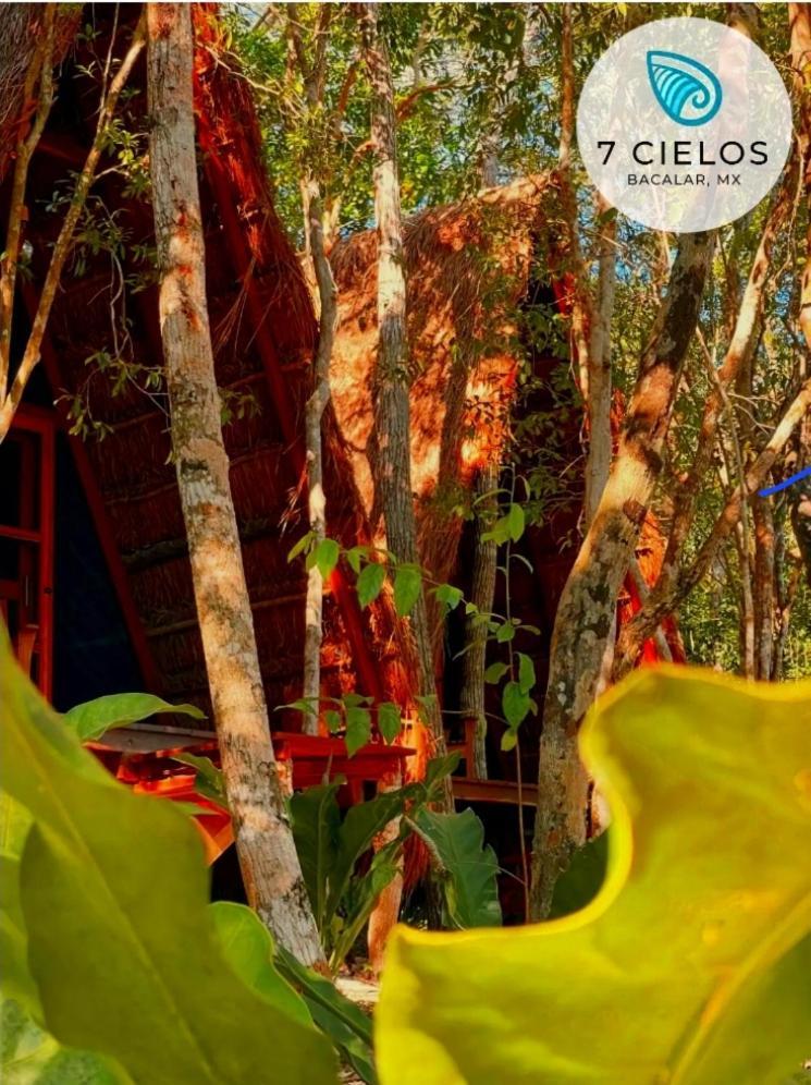 7 Cielos Bacalar. Exterior photo