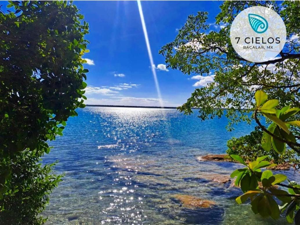 7 Cielos Bacalar. Exterior photo