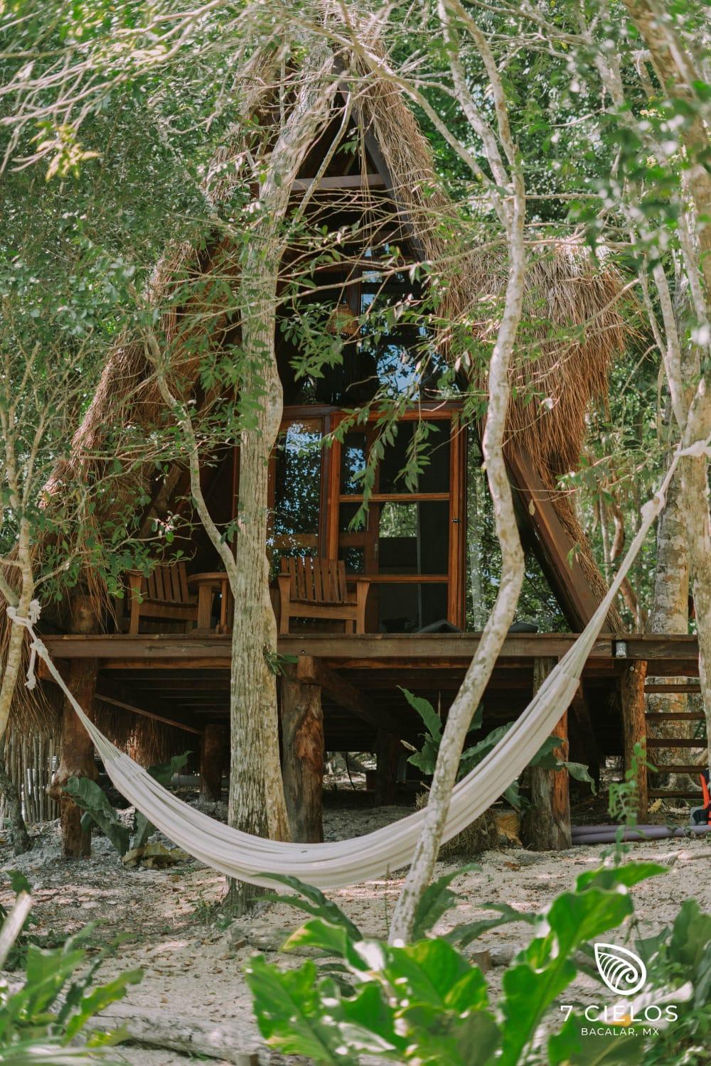 7 Cielos Bacalar. Exterior photo