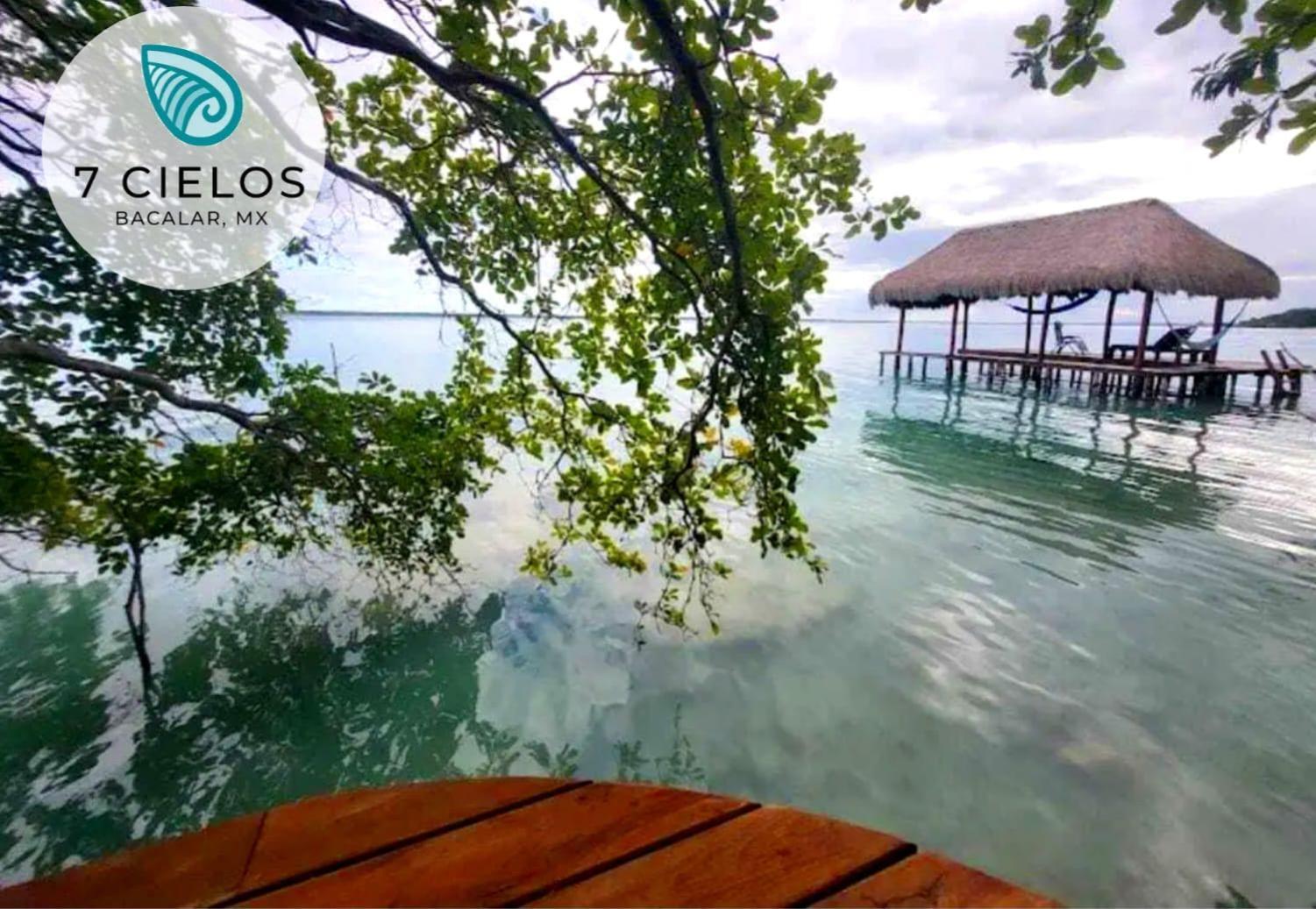 7 Cielos Bacalar. Exterior photo