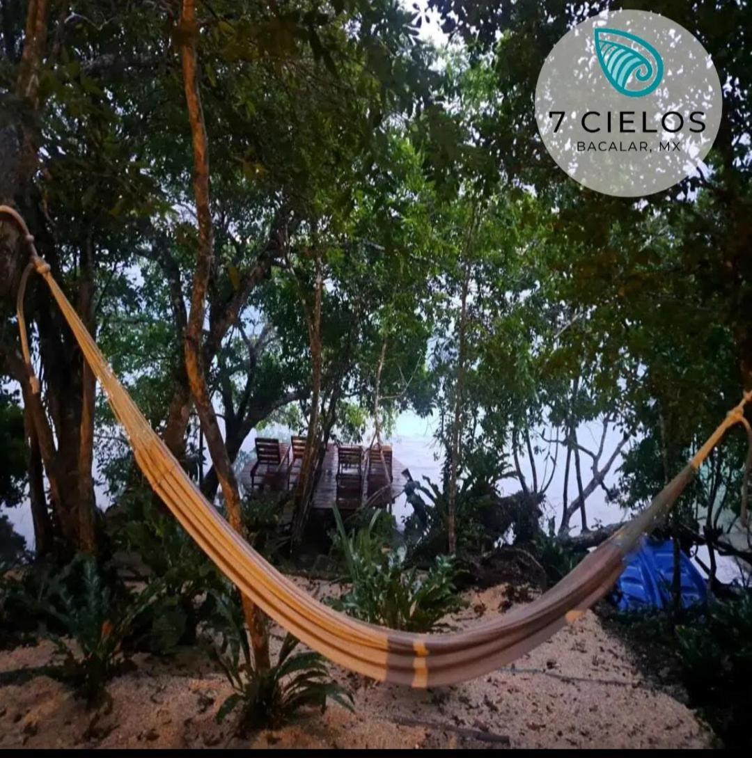 7 Cielos Bacalar. Exterior photo