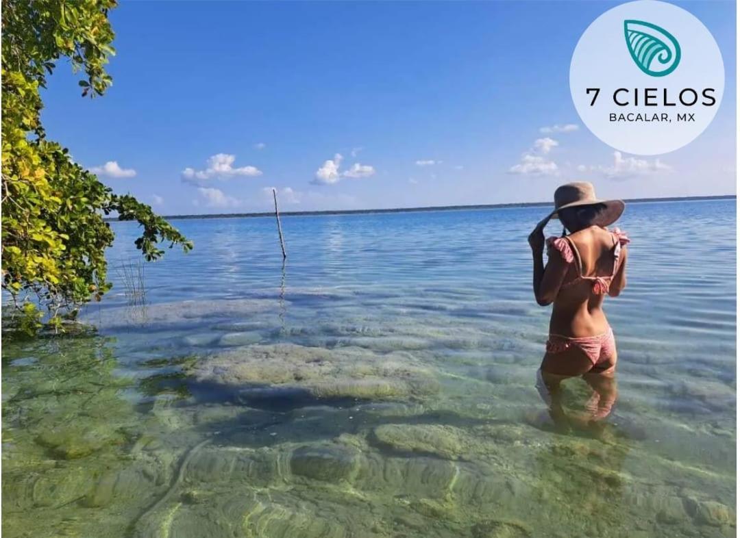 7 Cielos Bacalar. Exterior photo