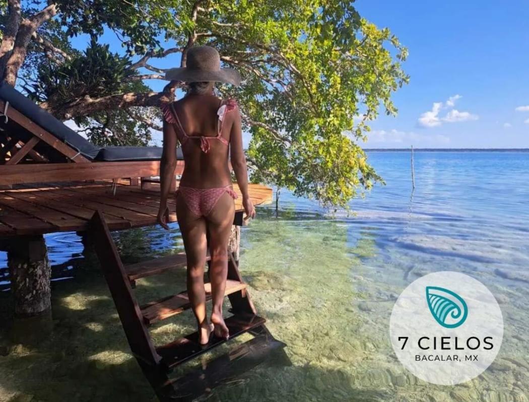 7 Cielos Bacalar. Exterior photo