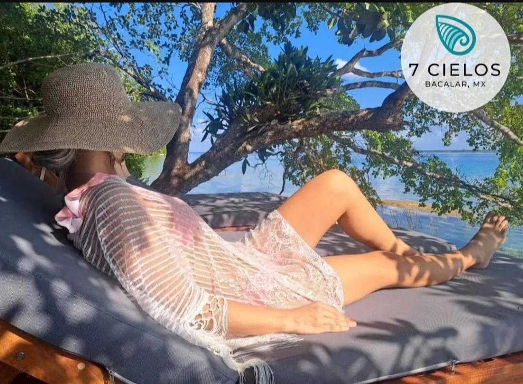 7 Cielos Bacalar. Exterior photo