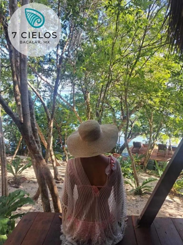 7 Cielos Bacalar. Exterior photo