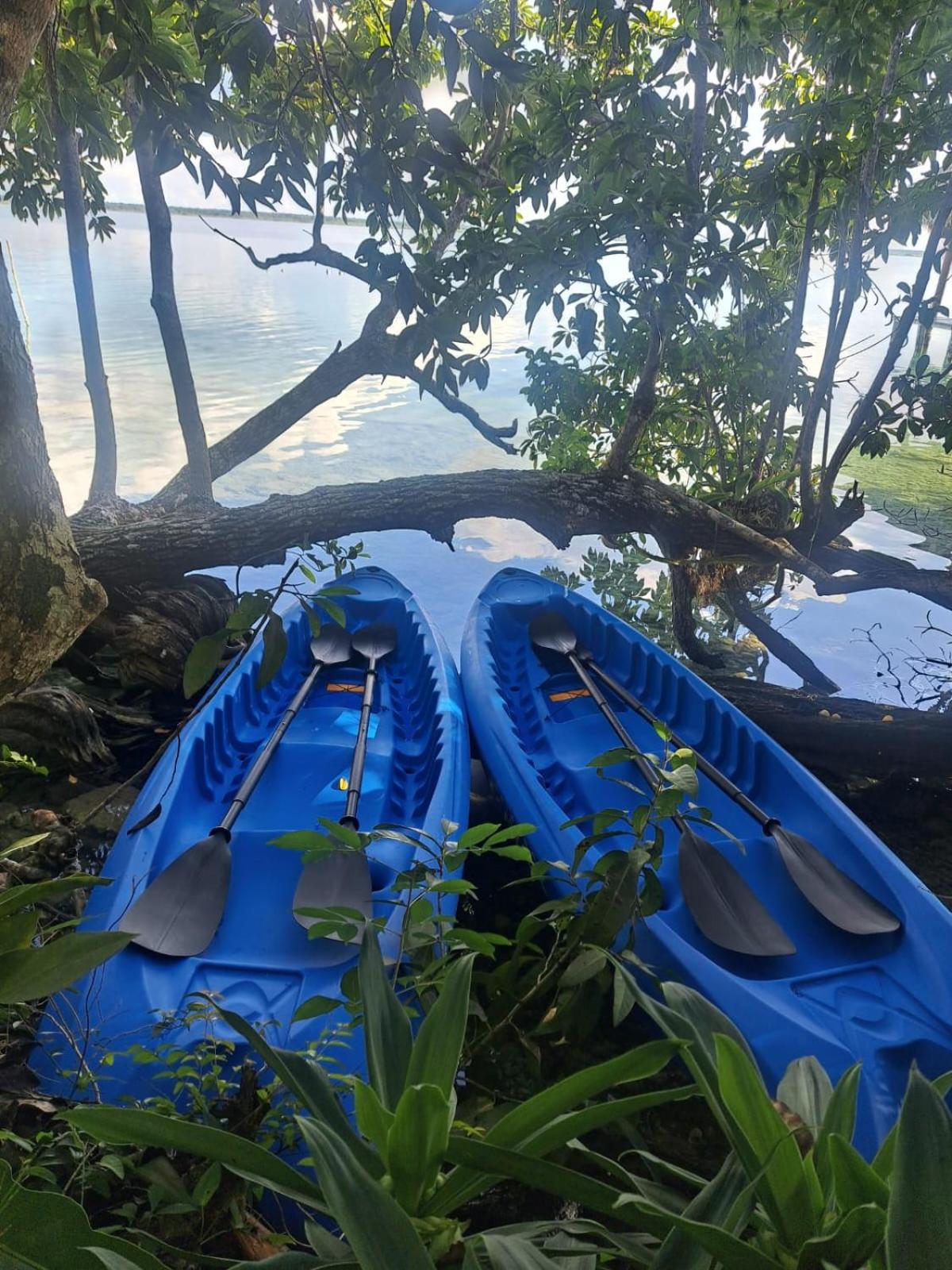 7 Cielos Bacalar. Exterior photo