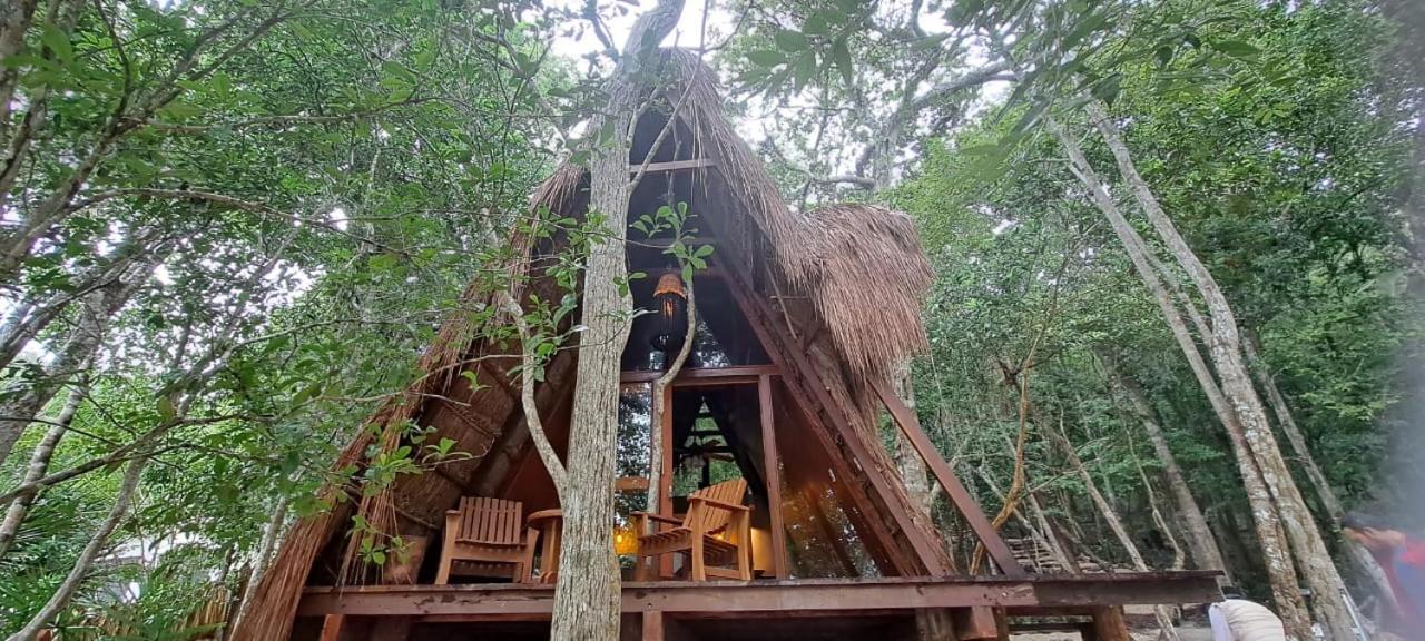 7 Cielos Bacalar. Exterior photo