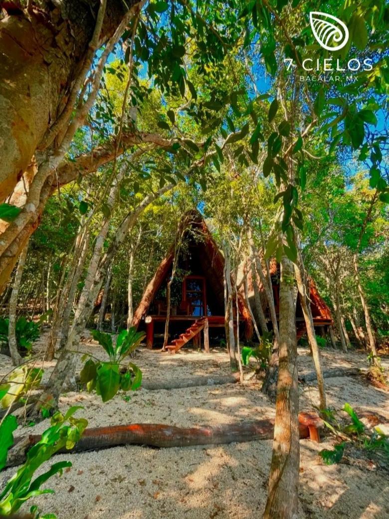 7 Cielos Bacalar. Exterior photo