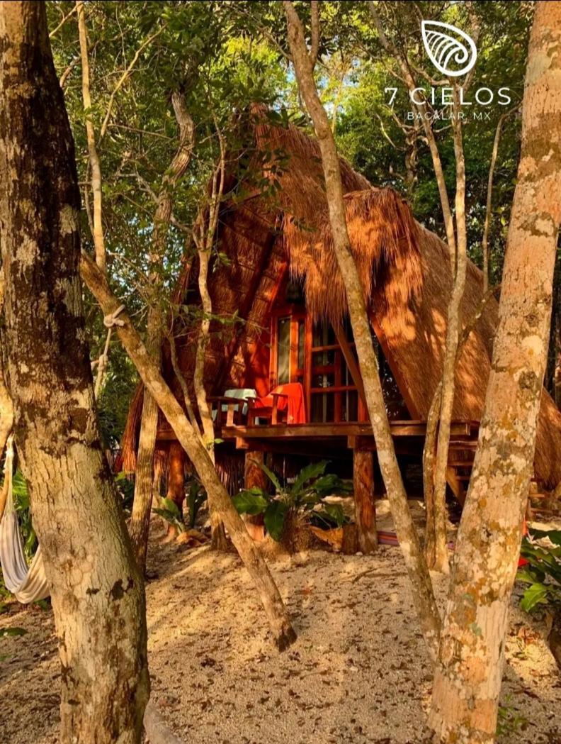 7 Cielos Bacalar. Exterior photo
