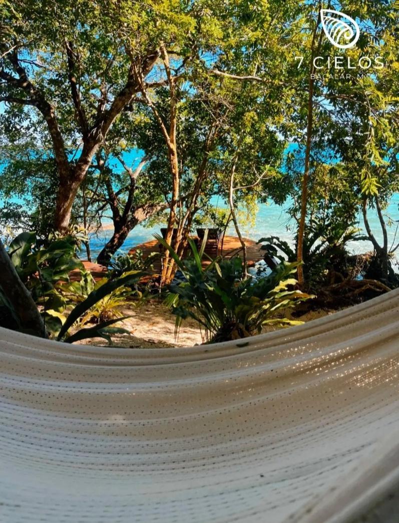 7 Cielos Bacalar. Exterior photo