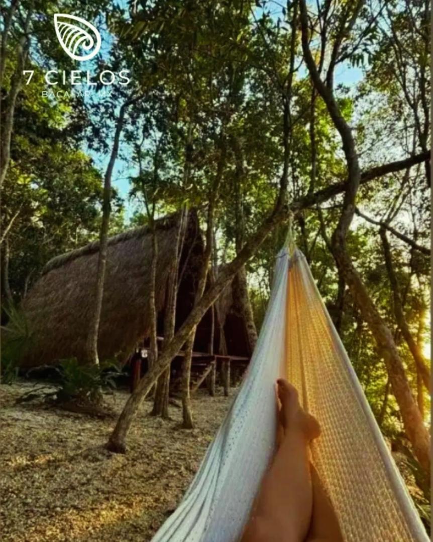 7 Cielos Bacalar. Exterior photo