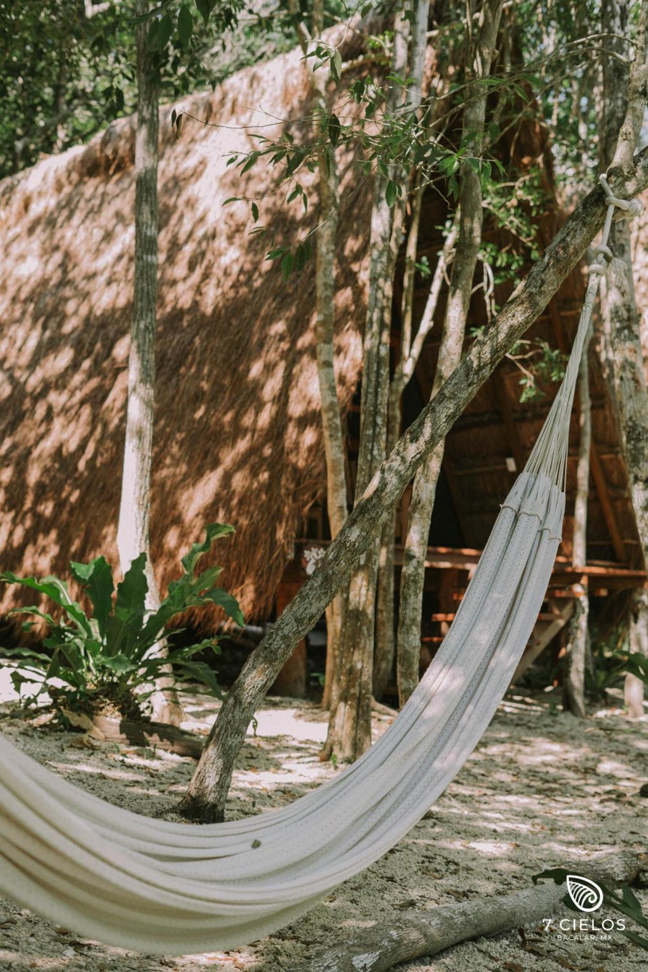 7 Cielos Bacalar. Exterior photo