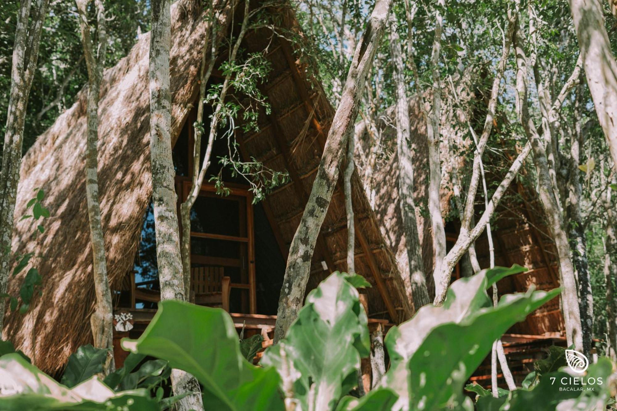 7 Cielos Bacalar. Exterior photo