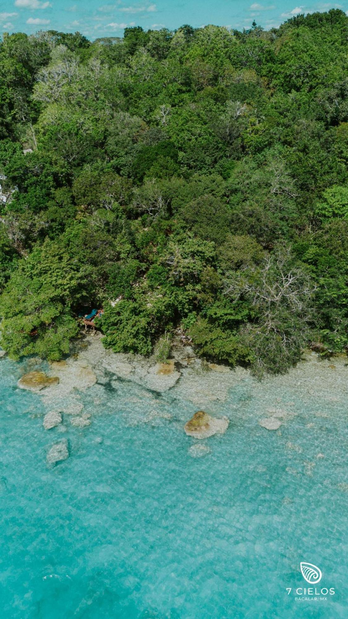 7 Cielos Bacalar. Exterior photo