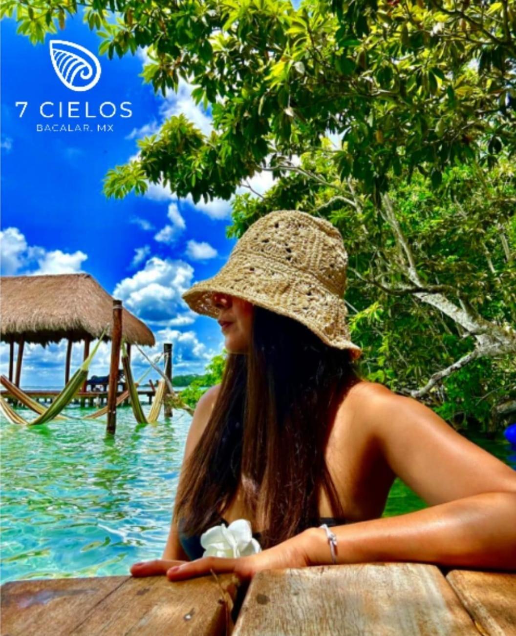 7 Cielos Bacalar. Exterior photo