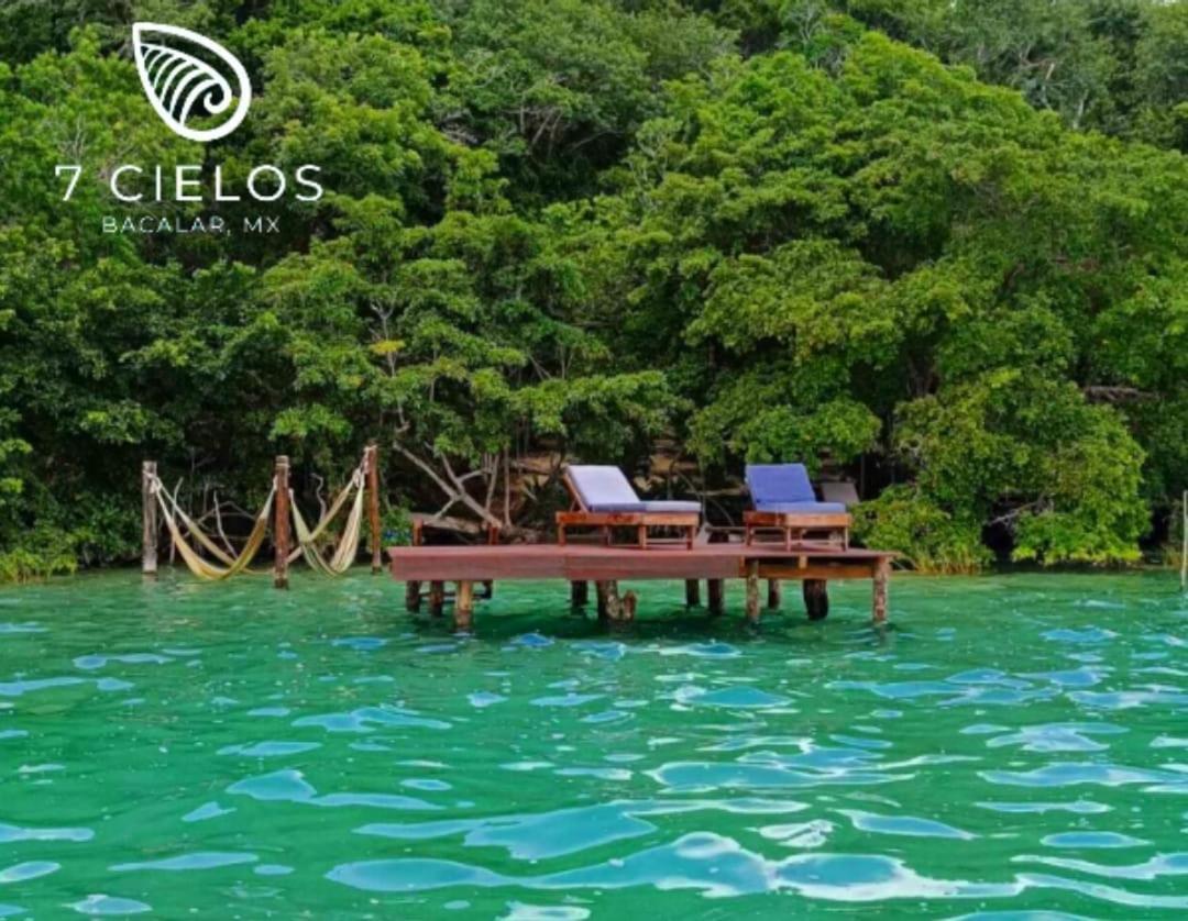 7 Cielos Bacalar. Exterior photo