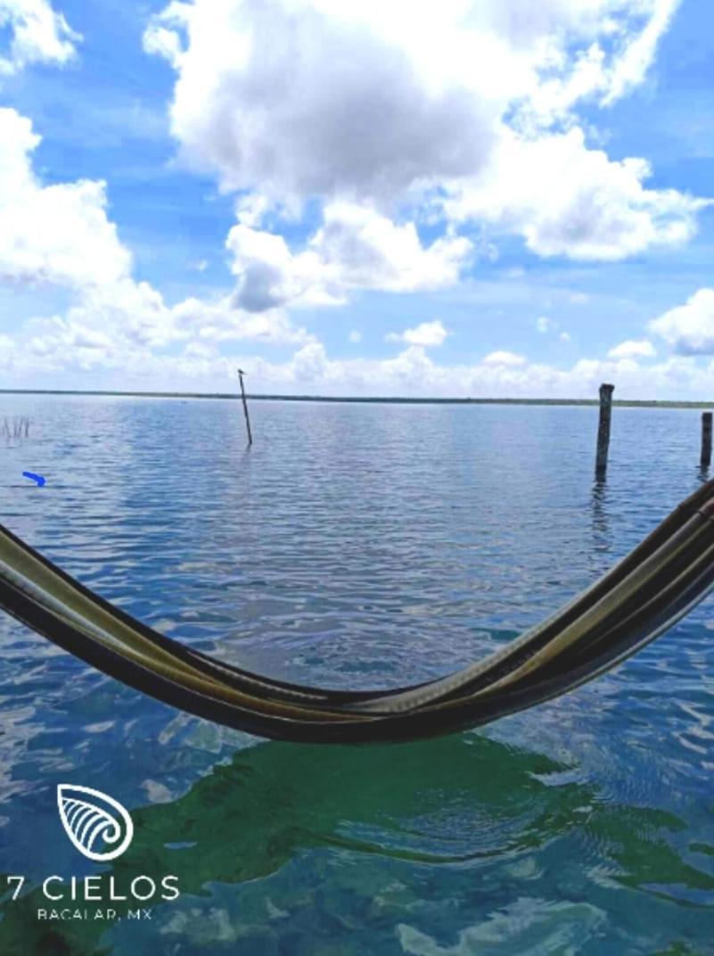 7 Cielos Bacalar. Exterior photo