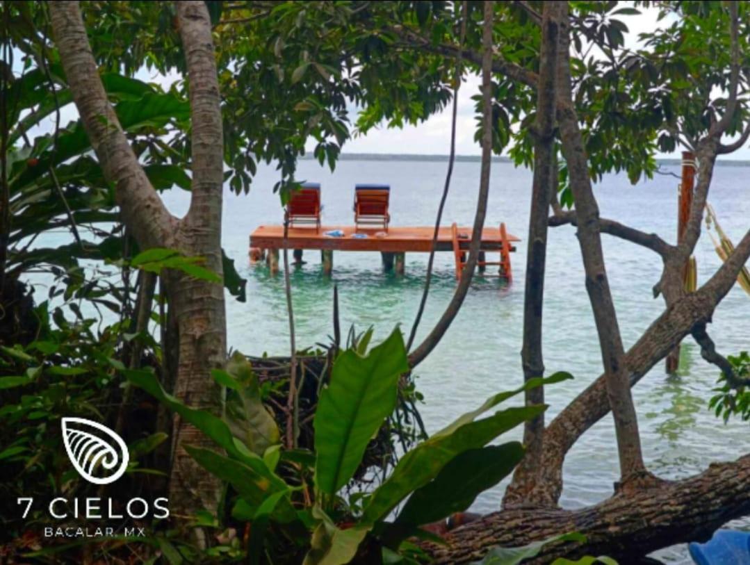 7 Cielos Bacalar. Exterior photo