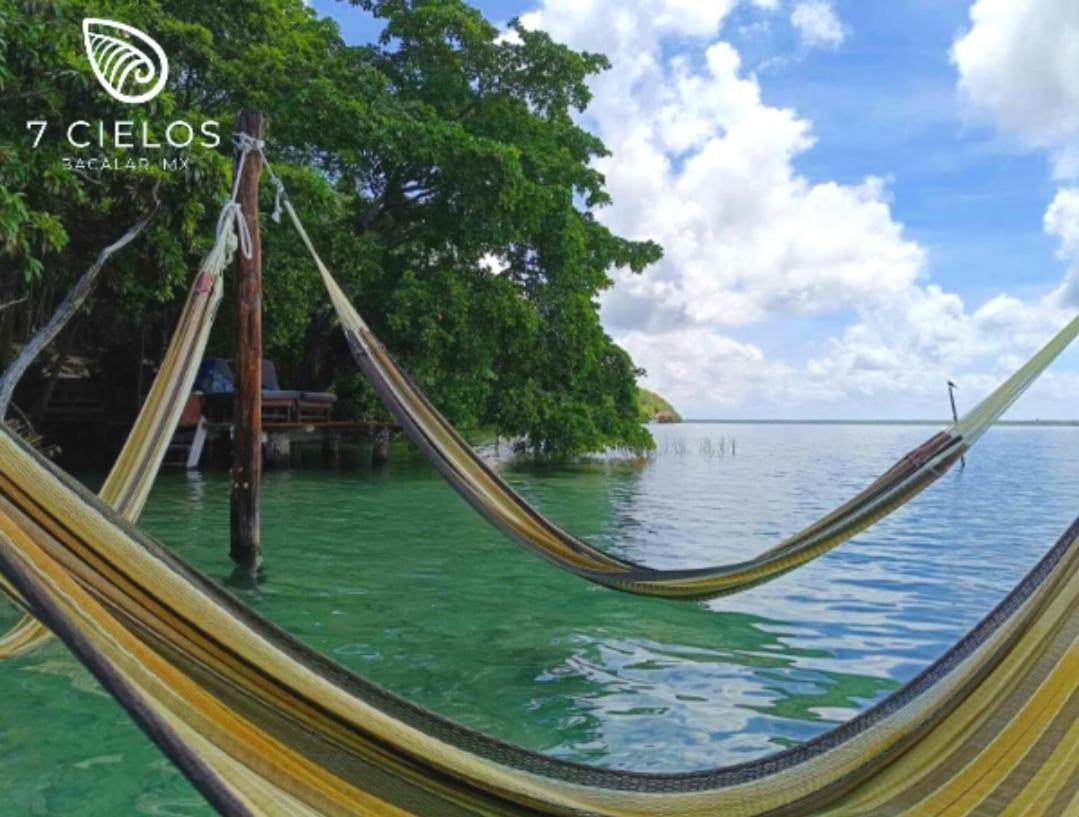 7 Cielos Bacalar. Exterior photo