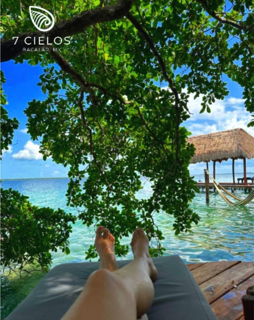7 Cielos Bacalar. Exterior photo