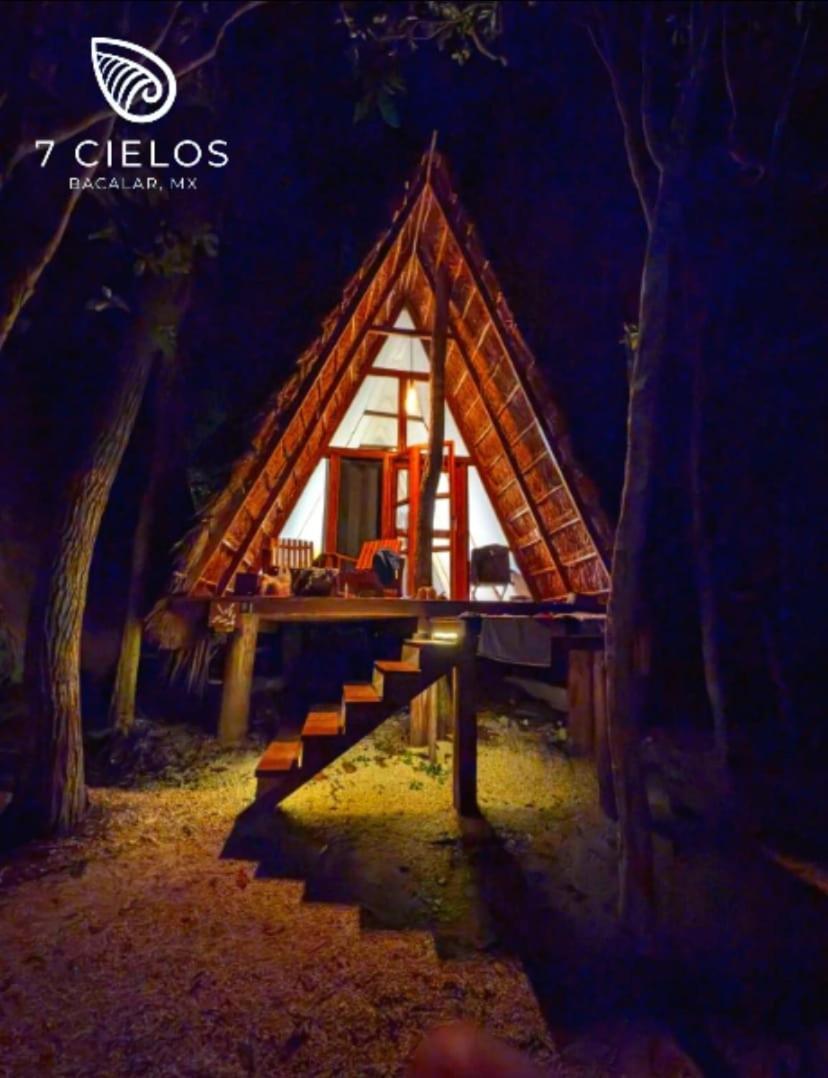 7 Cielos Bacalar. Exterior photo